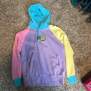 Medium Teddy fresh SpongeBob collab hoodie